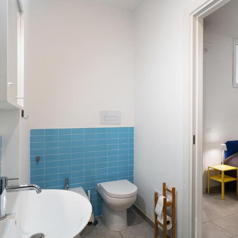 Ai4venti - Appartamento con 1 Camera da Letto e Vista Giardino - 17