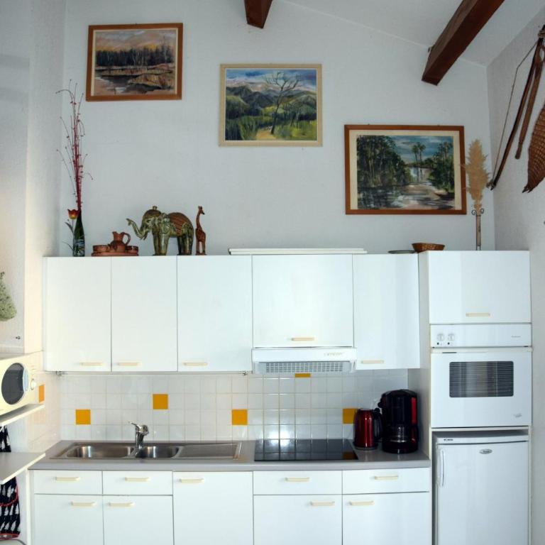 Oasis village naturiste - Two-Bedroom Deluxe Apartment with Garden View - 8