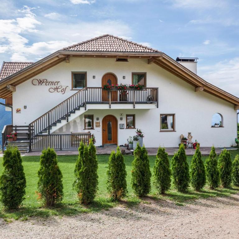 Wernerhof Fewo Rosela - Three-Bedroom Premium Apartment with Balcony - 39
