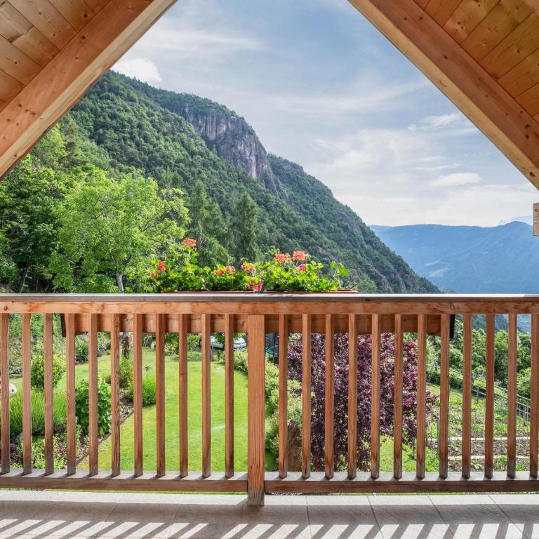 Wernerhof Fewo Rosela - Three-Bedroom Premium Apartment with Balcony - 16