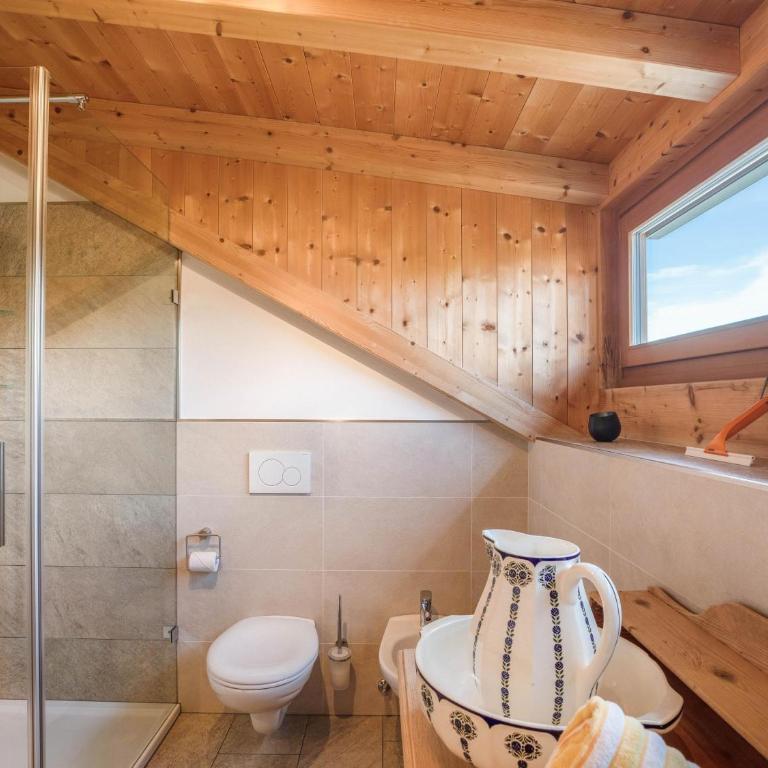 Wernerhof Fewo Rosela - Three-Bedroom Premium Apartment with Balcony - 35
