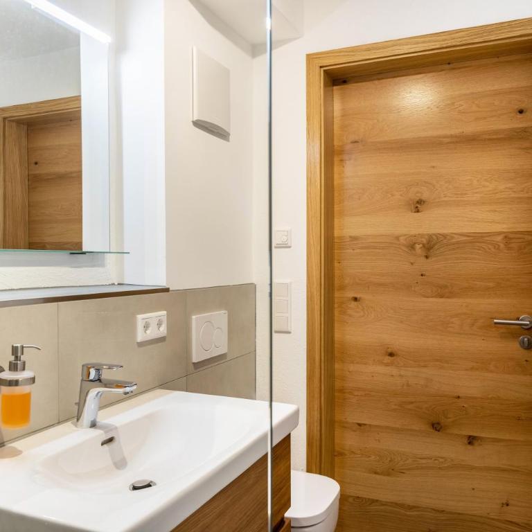 Beim Schweizer - Appartement 1 Chambre Supérieur avec Balcon - 21