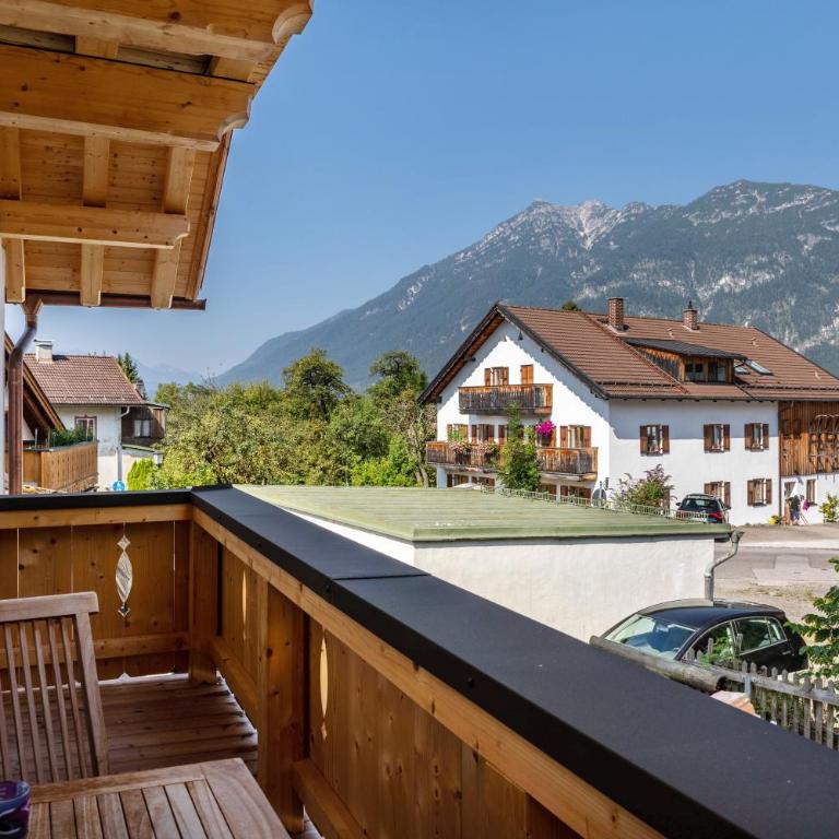 Beim Schweizer - Appartement 1 Chambre Supérieur avec Balcon - 1