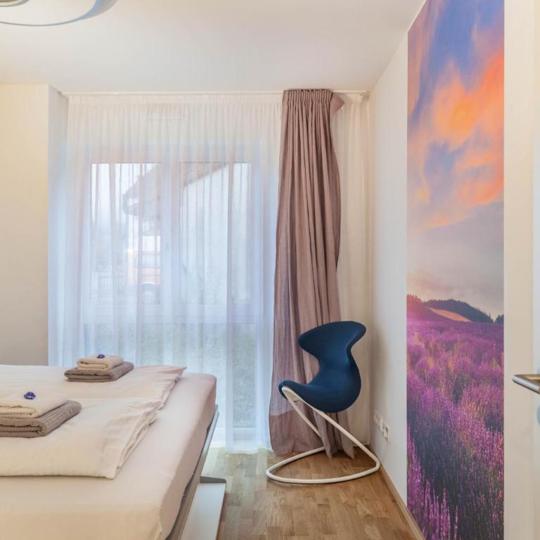 Apartment zum Genießen - Two-Bedroom Deluxe Apartment with Garden View - 18