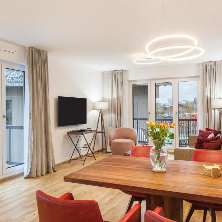 Apartment zum Genießen - Two-Bedroom Deluxe Apartment with Garden View - 3