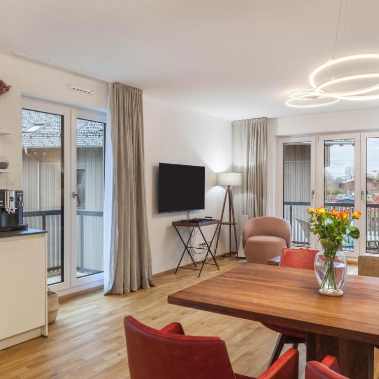 Apartment zum Genießen - Two-Bedroom Deluxe Apartment with Garden View - 4