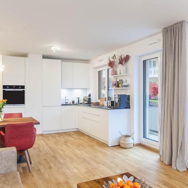 Apartment zum Genießen - Two-Bedroom Deluxe Apartment with Garden View - 7