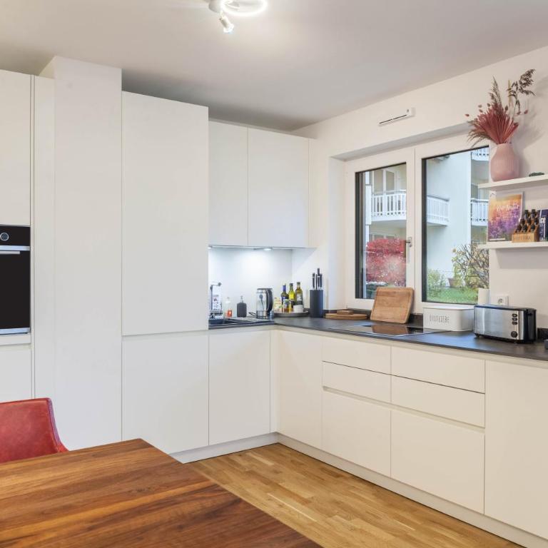 Apartment zum Genießen - Two-Bedroom Deluxe Apartment with Garden View - 5