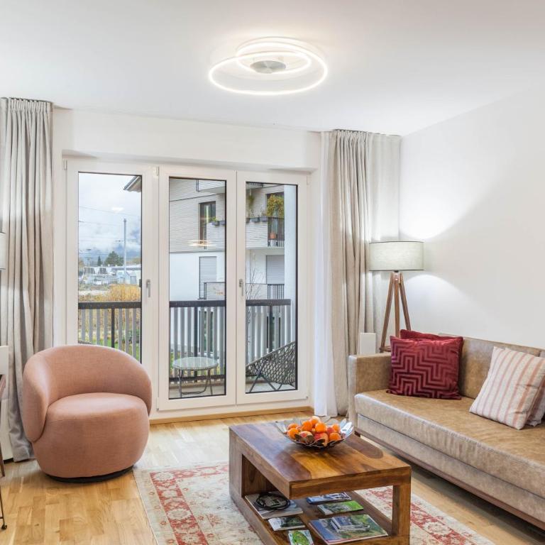 Apartment zum Genießen - Two-Bedroom Deluxe Apartment with Garden View - 1
