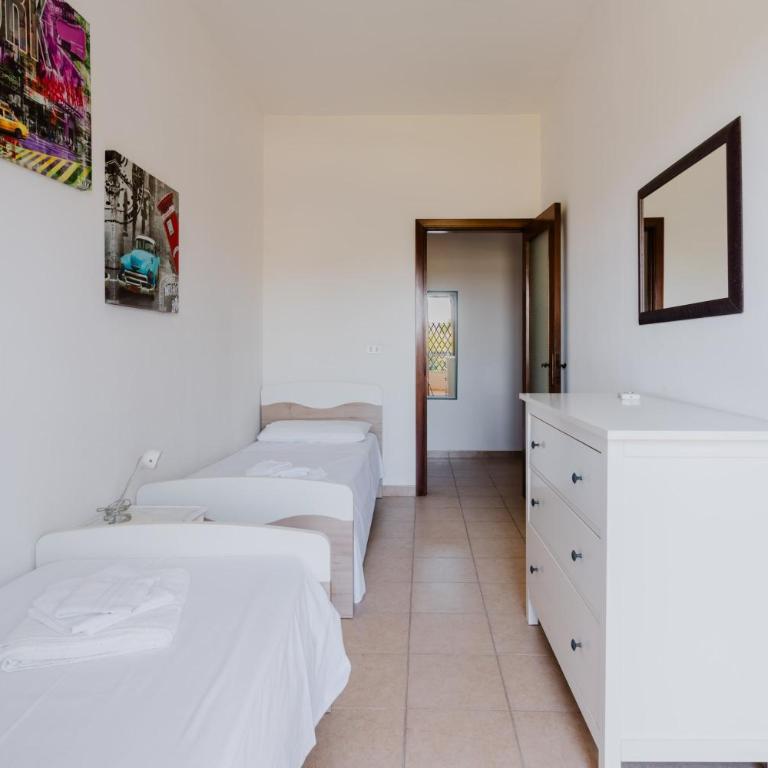 Casa vacanze Federica sul Lungomare - Appartamento Deluxe con 2 Camere da Letto e Balcone - 14