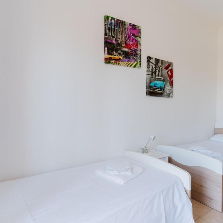 Casa vacanze Federica sul Lungomare - Appartamento Deluxe con 2 Camere da Letto e Balcone - 13