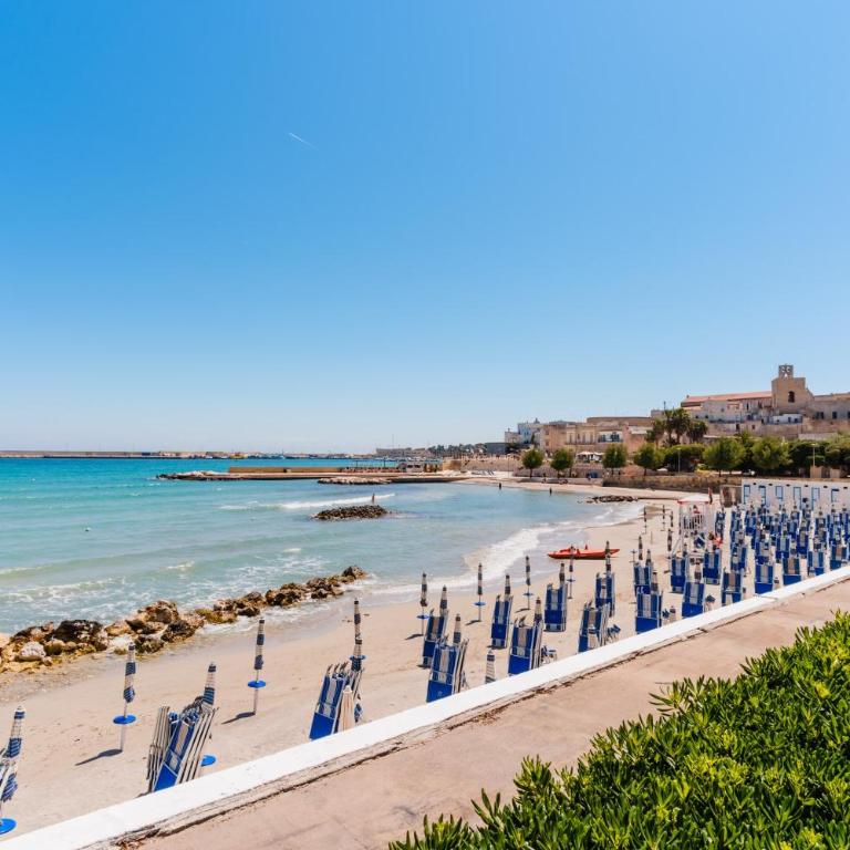 Casa vacanze Federica sul Lungomare - Appartamento Deluxe con 2 Camere da Letto e Balcone - 16
