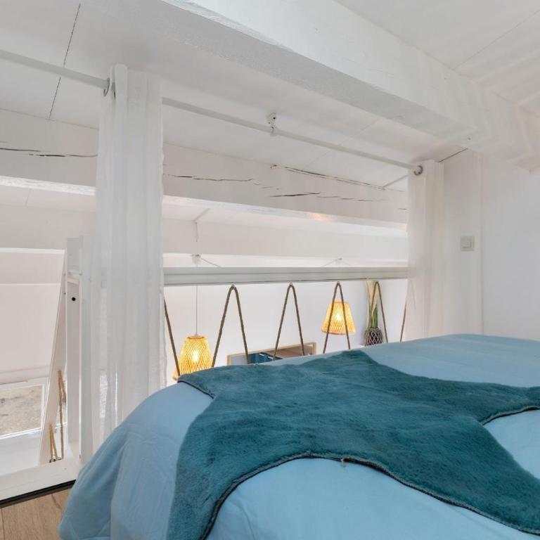 Appartement Pinède - Appartement avec Terrasse - 9