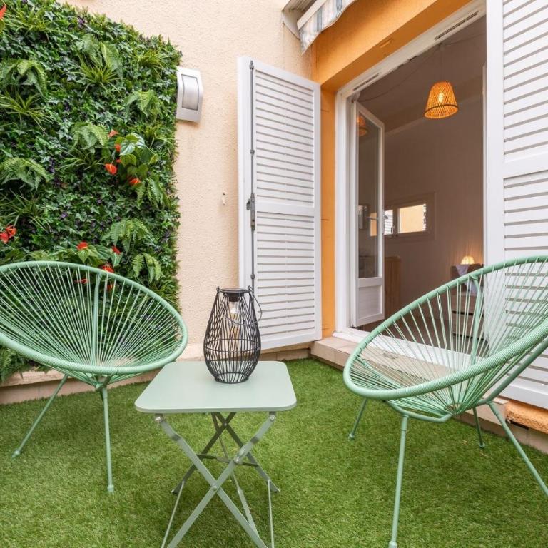 Appartement Pinède - Appartement avec Terrasse - 14
