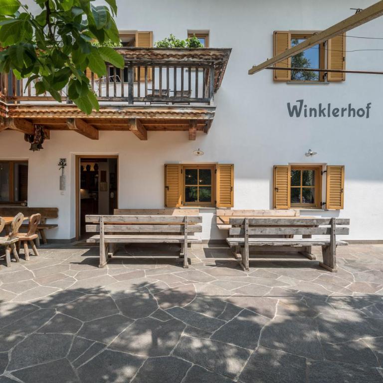 App Plose Winklerhof - Apartamento Superior de 1 dormitorio con balcón - 21
