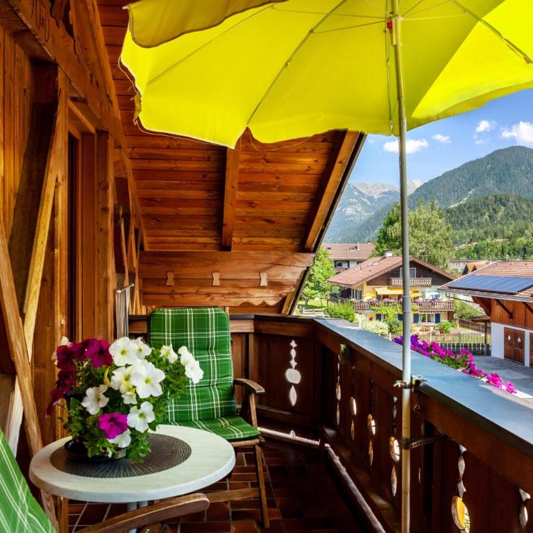 Ferienhaus St Christoph - Superior Apartment mit 1 Schlafzimmer und Balkon - 1