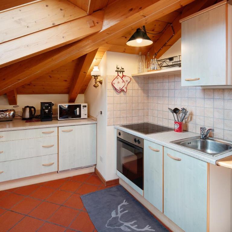 Dimora La Rocca - Apartment mit 2 Schlafzimmern und Bergblick - 20