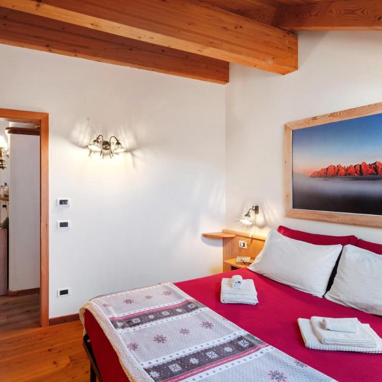 Dimora La Rocca - Apartment mit 2 Schlafzimmern und Bergblick - 6