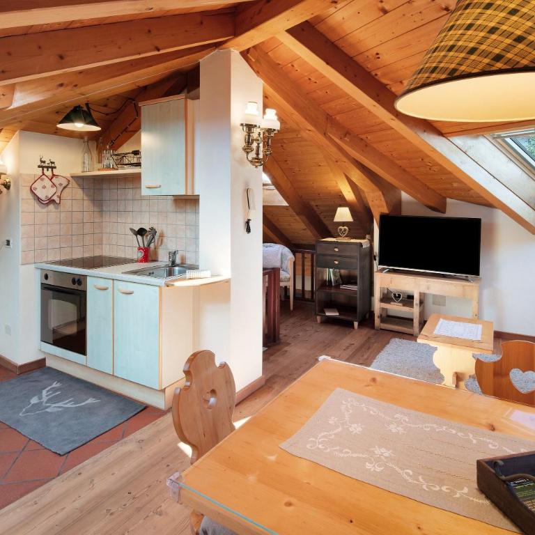 Dimora La Rocca - Apartment mit 2 Schlafzimmern und Bergblick - 21