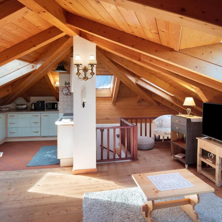 Dimora La Rocca - Apartment mit 2 Schlafzimmern und Bergblick - 16