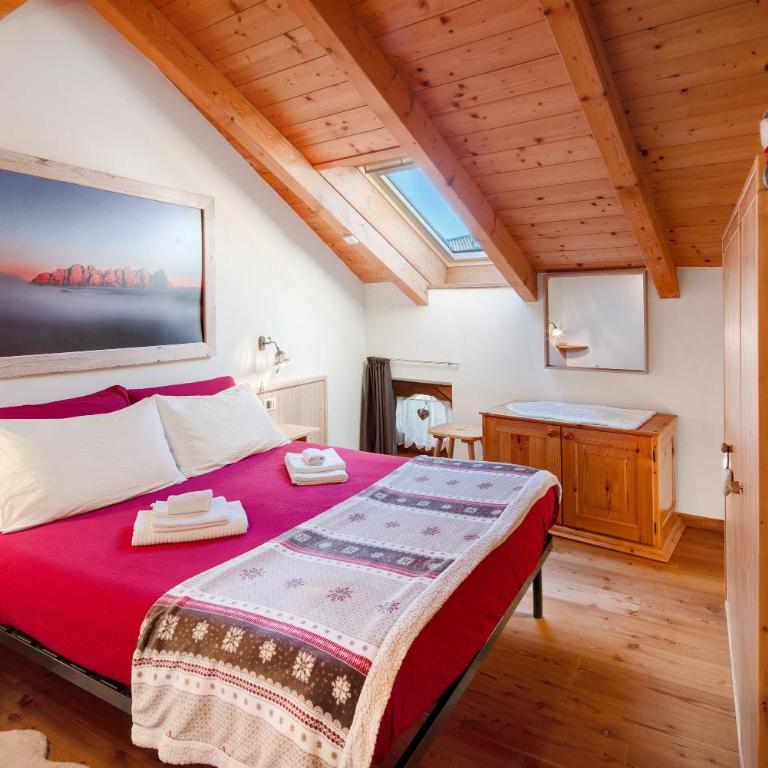 Dimora La Rocca - Apartment mit 2 Schlafzimmern und Bergblick - 3