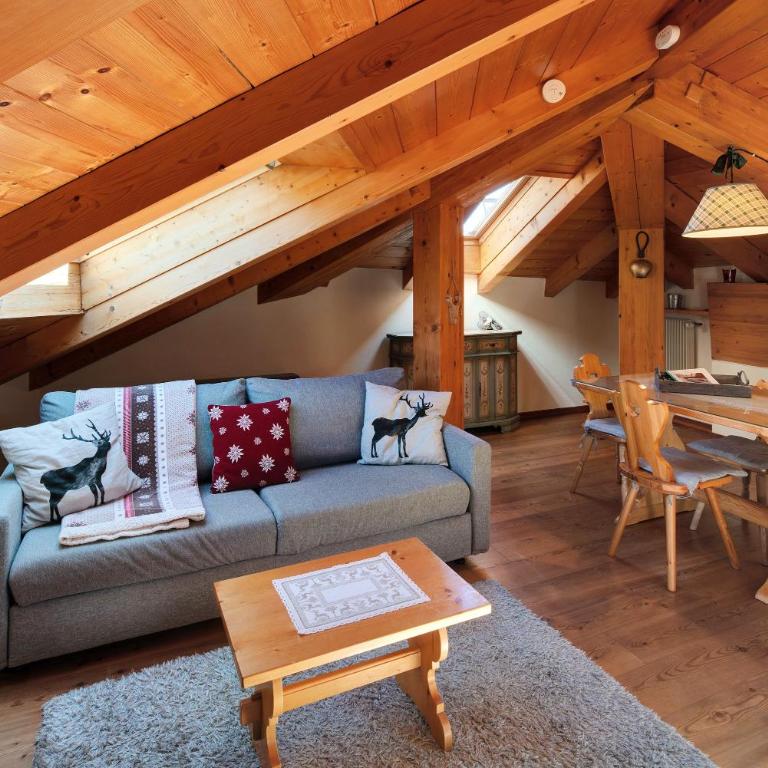 Dimora La Rocca - Apartment mit 2 Schlafzimmern und Bergblick - 14