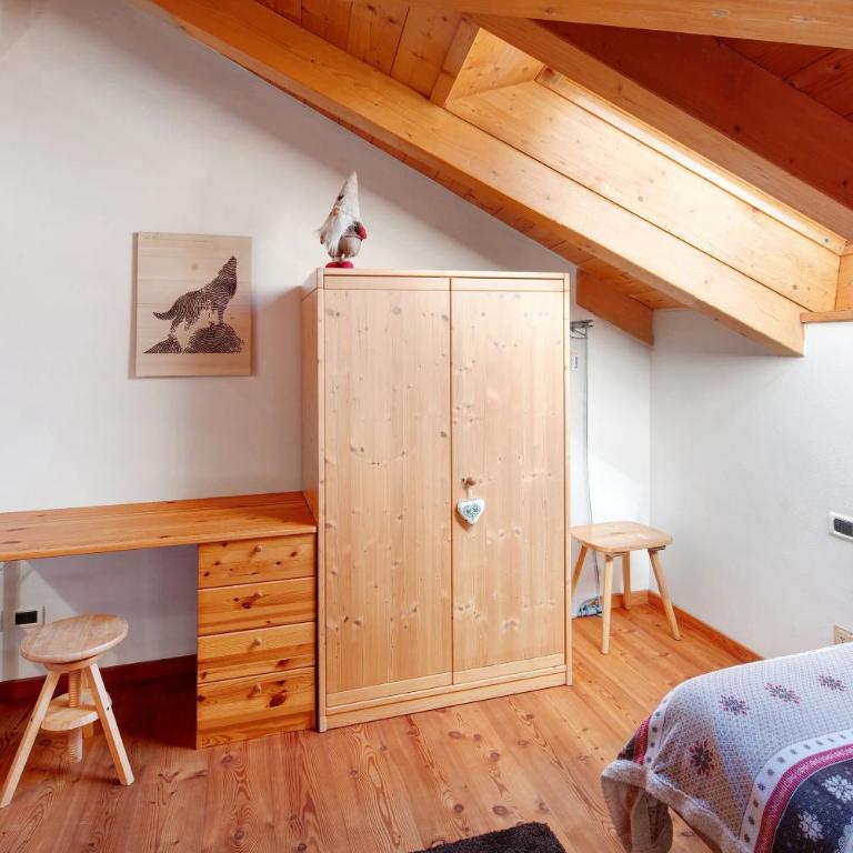 Dimora La Rocca - Apartment mit 2 Schlafzimmern und Bergblick - 9