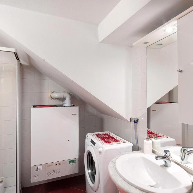 Dimora La Rocca - Apartment mit 2 Schlafzimmern und Bergblick - 13
