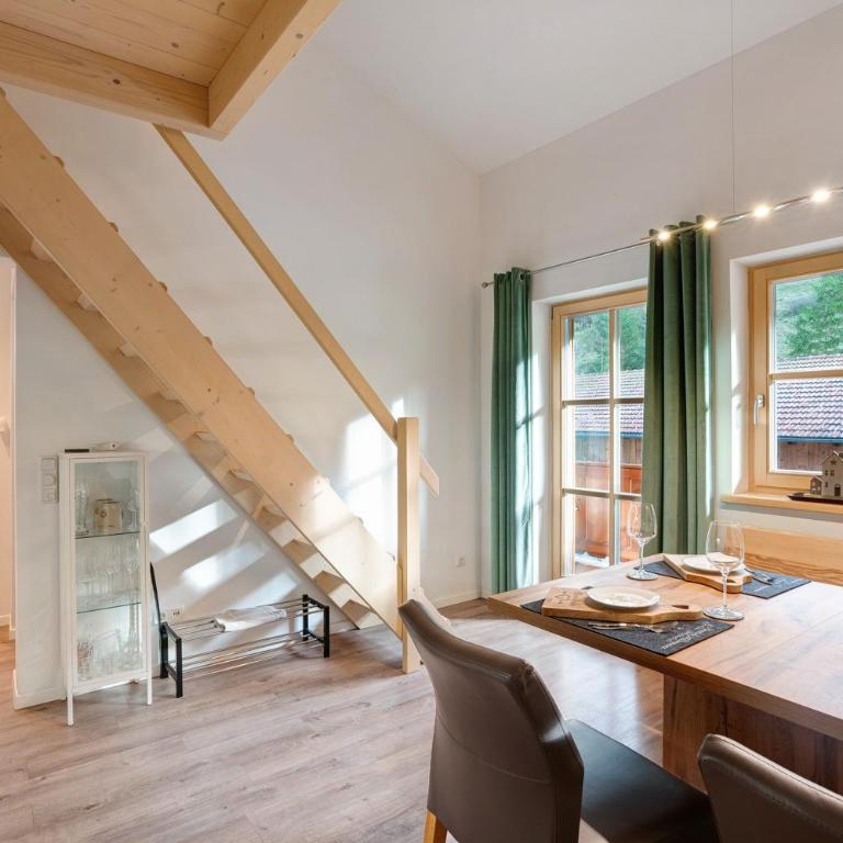 Ferienwohnung Unternberg - Deluxe-Apartment mit 2 Schlafzimmern und Gartenblick - 4
