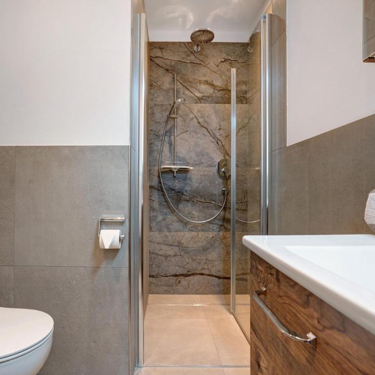 Ferienwohnung Unternberg - Deluxe-Apartment mit 2 Schlafzimmern und Gartenblick - 11