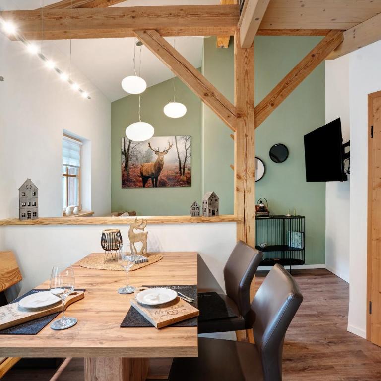 Ferienwohnung Unternberg - Deluxe-Apartment mit 2 Schlafzimmern und Gartenblick - 5