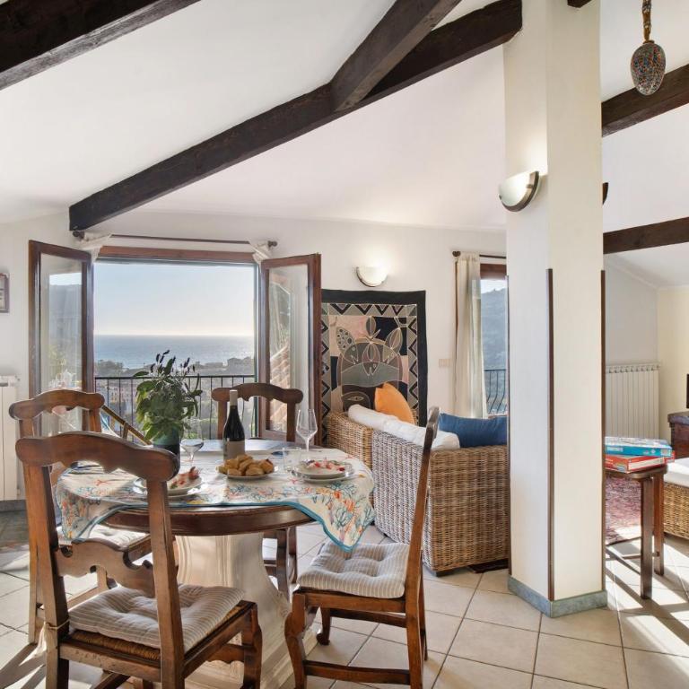 Villa Bella Vista - Appartamento Deluxe con 2 Camere da Letto e Vista Oceano - 6