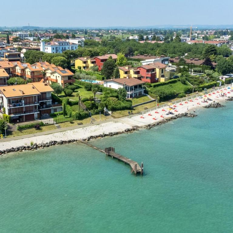 Apartment Garden Vill Lago - Appartamento Deluxe con 2 Camere da Letto e Vista Giardino - 22