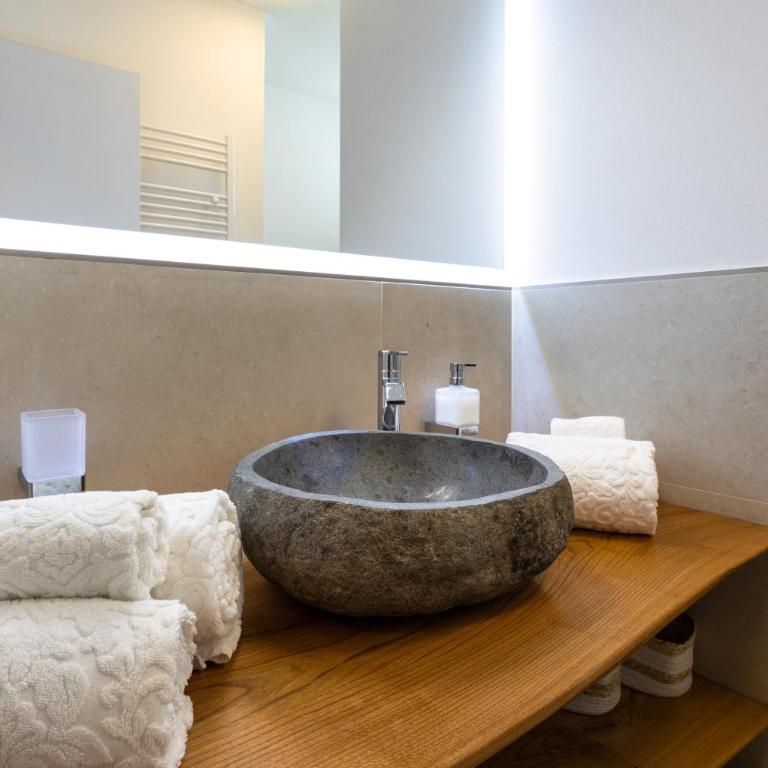 Apartment Garden Vill Lago - Appartamento Deluxe con 2 Camere da Letto e Vista Giardino - 14