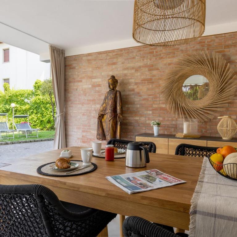 Apartment Garden Vill Lago - Appartamento Deluxe con 2 Camere da Letto e Vista Giardino - 6