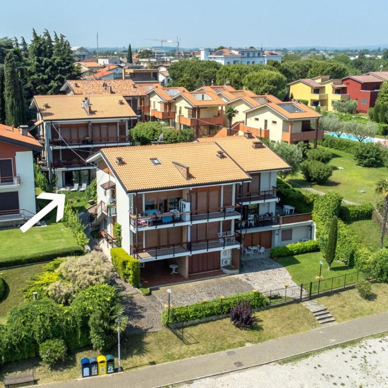 Apartment Garden Vill Lago - Appartamento Deluxe con 2 Camere da Letto e Vista Giardino - 23