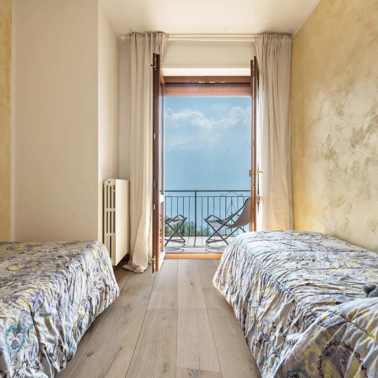 Bel Soggiorno lake view 1 - Appartamento Deluxe con 2 Camere da Letto e Balcone - 22
