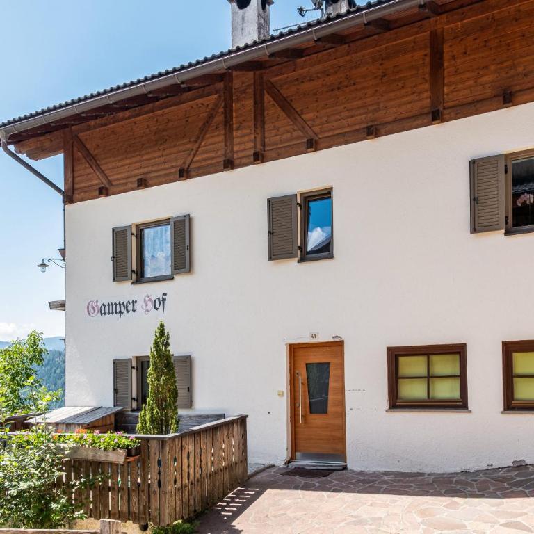 Gamperhof Apartment Latemar - Two-Bedroom Deluxe Apartment with Garden View - 24