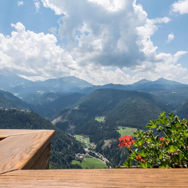 Gamperhof Apartment Latemar - Two-Bedroom Deluxe Apartment with Garden View - 1