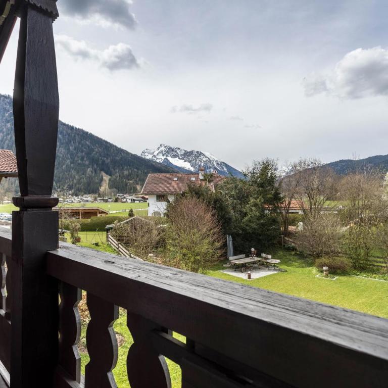 Haus Alpenveilchen - Appartement 3 - Appartamento Superior con 1 Camera da Letto e Balcone - 18