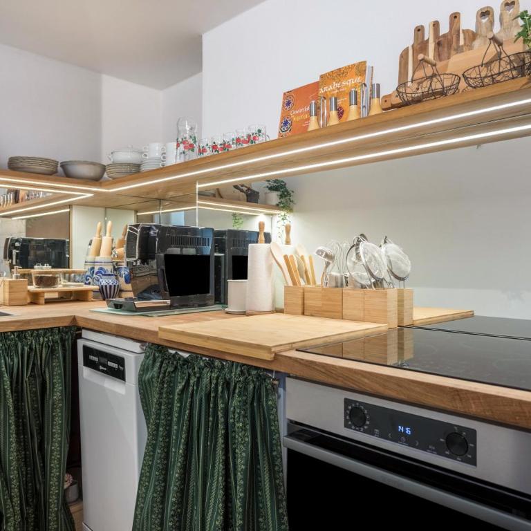 Haus Alpenveilchen - Appartement 3 - Appartamento Superior con 1 Camera da Letto e Balcone - 12