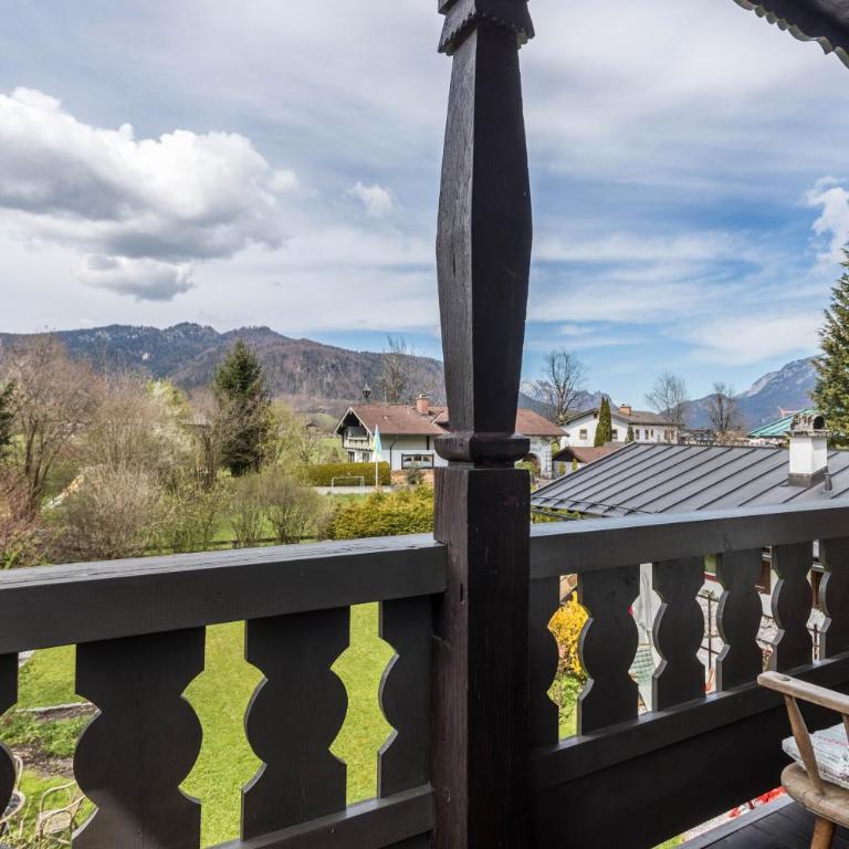 Haus Alpenveilchen - Appartement 3 - Appartamento Superior con 1 Camera da Letto e Balcone - 16