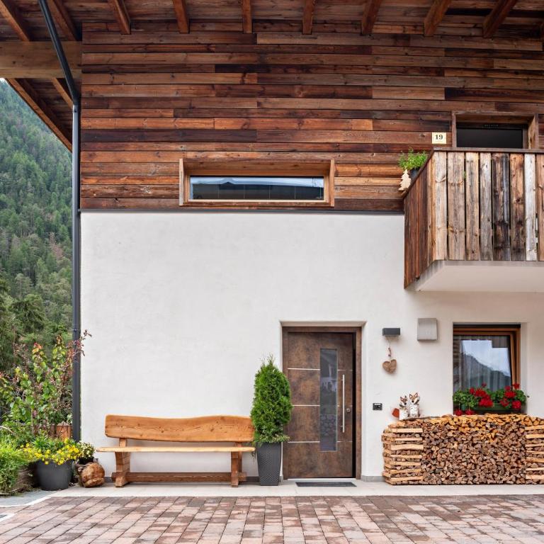 Ciasa Rungg Monte Sella Suite - Appartamento Deluxe con 2 Camere da Letto e Balcone - 24