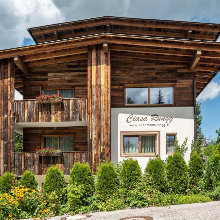 Ciasa Rungg Monte Sella Suite - Appartamento Deluxe con 2 Camere da Letto e Balcone - 7