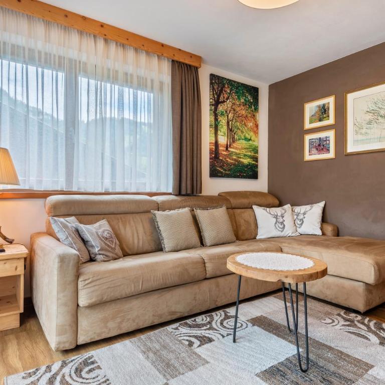 Ciasa Rungg Monte Sella Suite - Appartamento Deluxe con 2 Camere da Letto e Balcone - 10