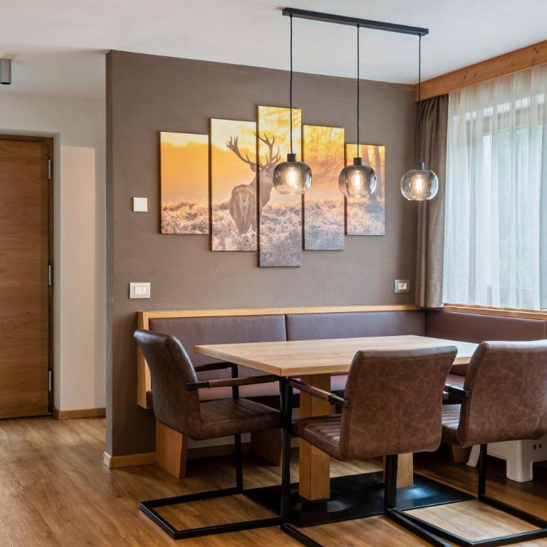 Ciasa Rungg Monte Sella Suite - Appartamento Deluxe con 2 Camere da Letto e Balcone - 15