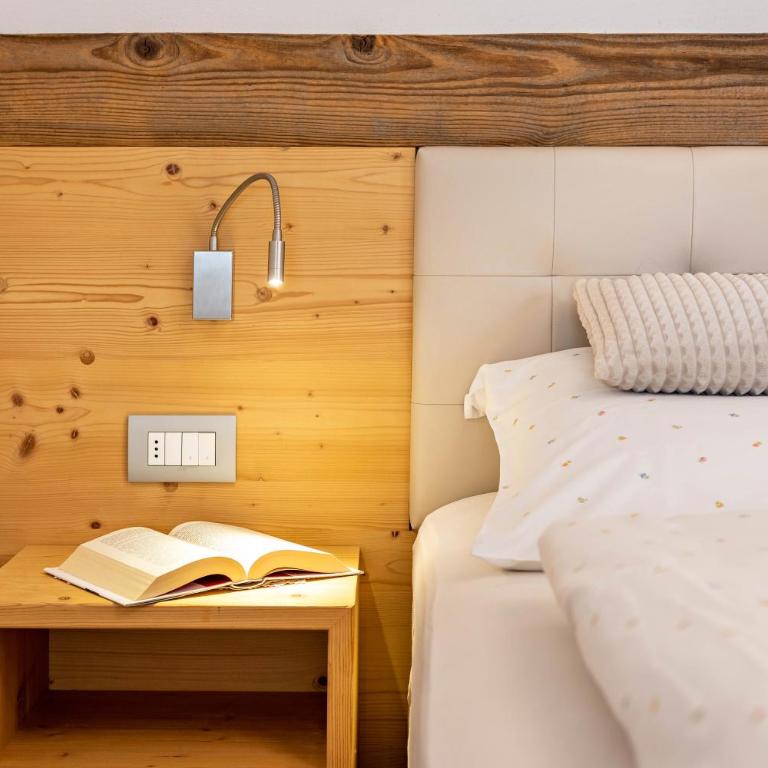 Ciasa Rungg Monte Sella Suite - Appartamento Deluxe con 2 Camere da Letto e Balcone - 21