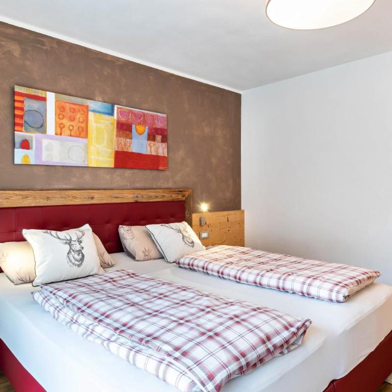 Ciasa Rungg Monte Sella Suite - Appartamento Deluxe con 2 Camere da Letto e Balcone - 18