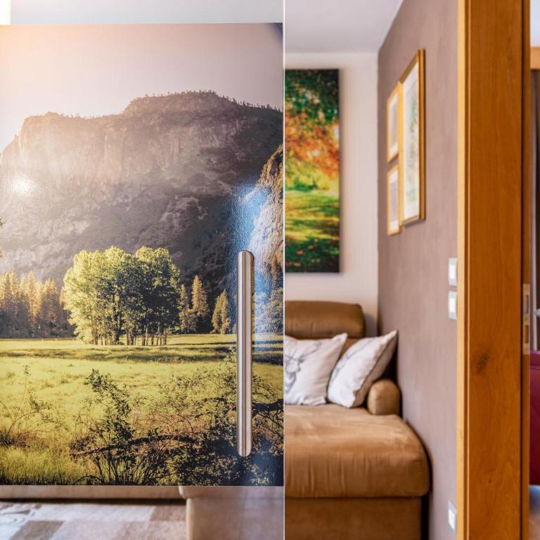 Ciasa Rungg Monte Sella Suite - Appartamento Deluxe con 2 Camere da Letto e Balcone - 11