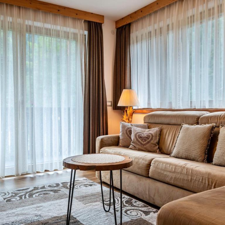 Ciasa Rungg Monte Sella Suite - Appartamento Deluxe con 2 Camere da Letto e Balcone - 2